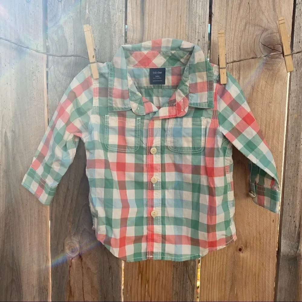 GAP baby button